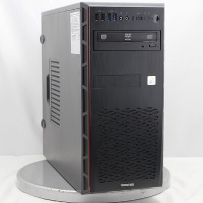 【通販センター】中古  インバースネット FRONTIER(Intel Core i7 10700F/16GB DDR4 (PC4)/SSD1TB/DVDマルチ/NVIDIA GeForce RTX 3060 12GB/W11H64 MAR) 199976 