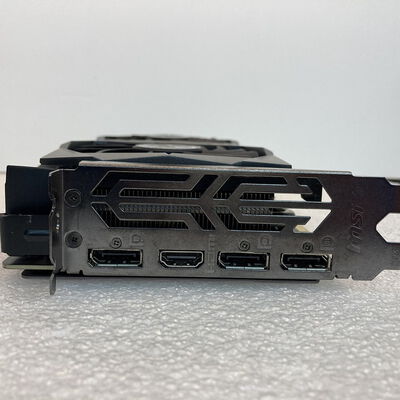 【京都店】中古  MSI GeForce GTX 1660 Ti GAMING X 6G(GTX1660Ti 6G) 139074 