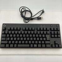 中古  Logicool G-PKB-002LN (有線 ｹﾞｰﾐﾝｸﾞｷｰﾎﾞｰﾄﾞ) 158800 