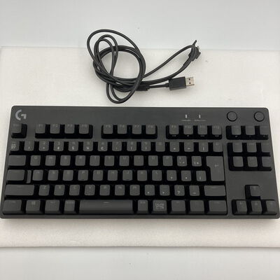 【新潟店】中古  Logicool G-PKB-002LN (有線 ｹﾞｰﾐﾝｸﾞｷｰﾎﾞｰﾄﾞ) 158800 
