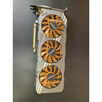 【富士青葉店】中古  各社 GeForce GTX980 (4GB PCI-E) 127624 