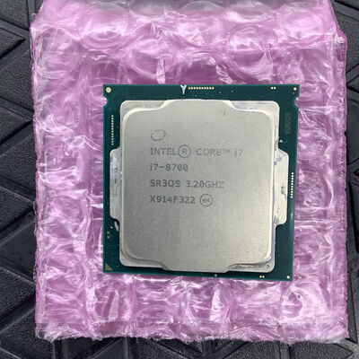 【堺七道店】中古  INTEL Core i7 8700 (1151/3.20GHz/12M/C6/T12) 136198 