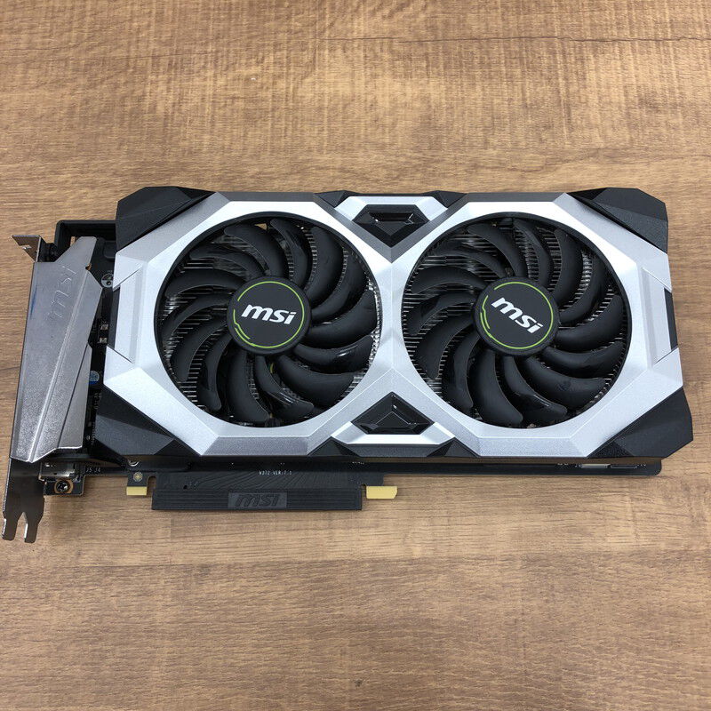 PCパーツ GeForce RTX 2070 super VENTUS GP OC MSI GEFORCE RTX 2070 SUPER VENTUS GP OC PCパーツ