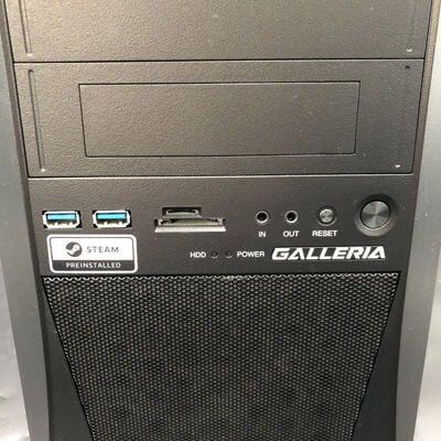 【徳島住吉店】中古  GALLERIA XF(i7 9700K/16GB/SSD1TB/HDD2TB/RTX2070 SUPER/W11H) 5230000540 