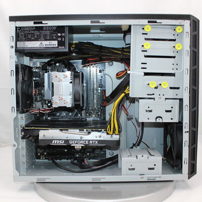 【札幌店】中古  インバースネット FRONTIER(Intel Core i9 9900KF/32GB/SSD1TB/なし/NVIDIA GeForce RTX 2080 SUPER 8GB/W11H64 MAR) 184704 