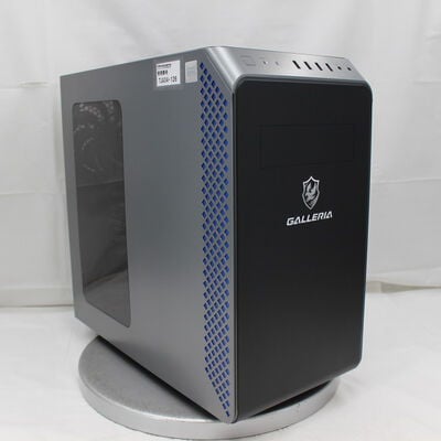 【通販センター】中古  THIRDWAVE GALLERIA SKM(AMD Ryzen 5 3500/16GB DDR4 (PC4)/SSD512GB/なし/NVIDIA GeForce GTX 1660 SUPER 6GB/W11H64 MAR) 193930【4/23値下げ!】 