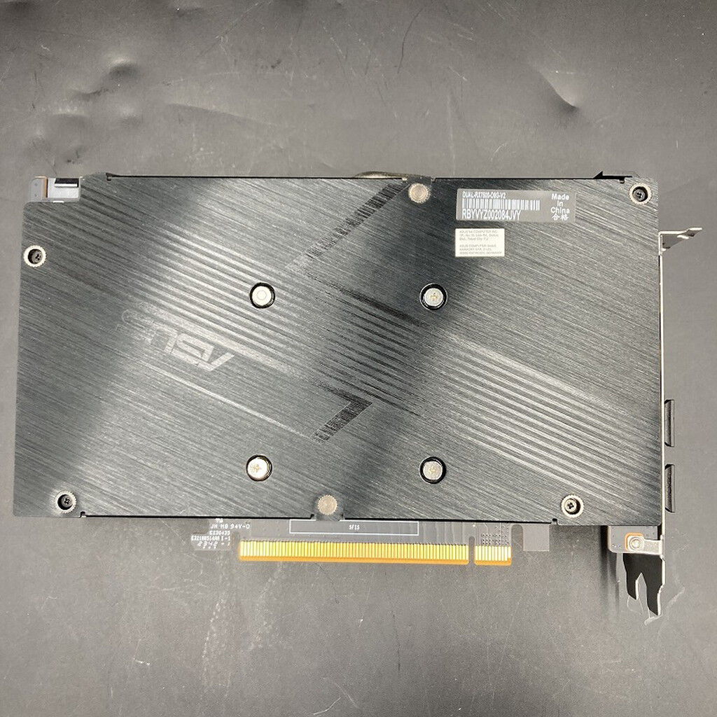 中古 ASUS DUAL-RX7600-O8G-V2 (RX7600 8G) 162744 ｜ パソコン通販の