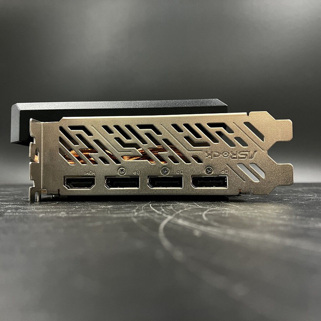 中古 ASRock RX7800XT CL 16GO RX7800XT Challenger OC