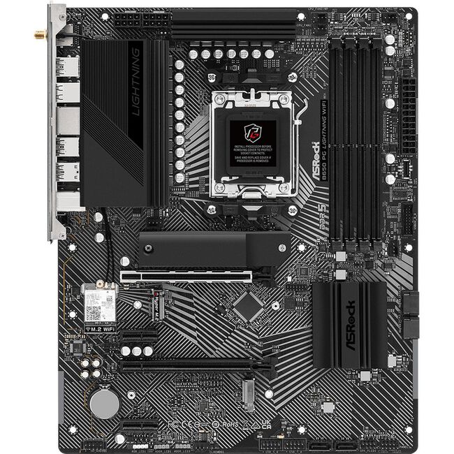 ASRock B650 PG Lightning WiFi (B650 AM5 ATX) ドスパラ限定モデル 