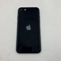 中古  【au版SIMフリー】Apple iPhoneSE 4.7インチ (第3世代) 64GB (ミッドナイト) MMYC3J/A 154842 