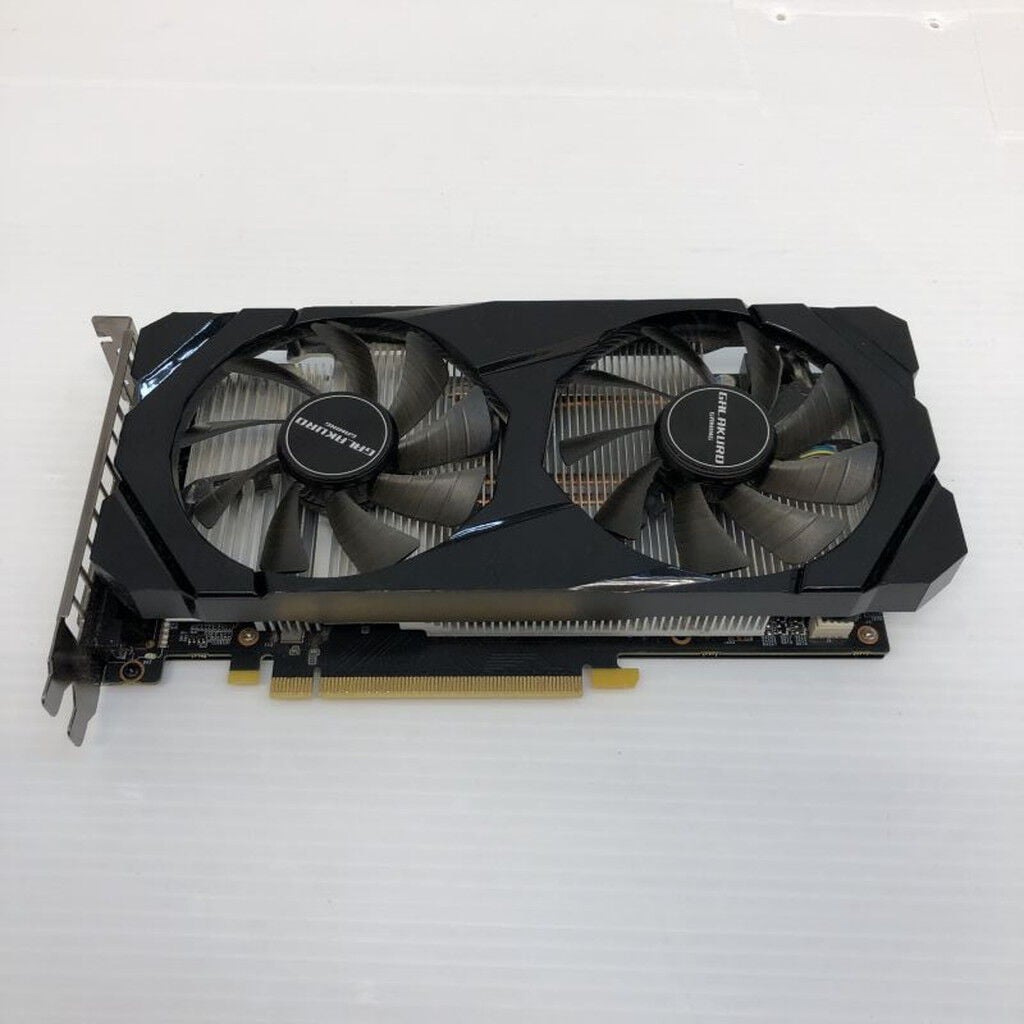 中古 玄人志向 NVIDIA GeForce GTX 1660Ti 6GB 5230000891 （334353