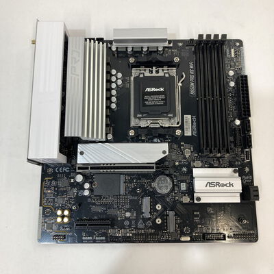 【神戸・三宮店】中古  ASRock B850M Pro RS WiFi (B850 AM5 mATX DDR5) 175469 