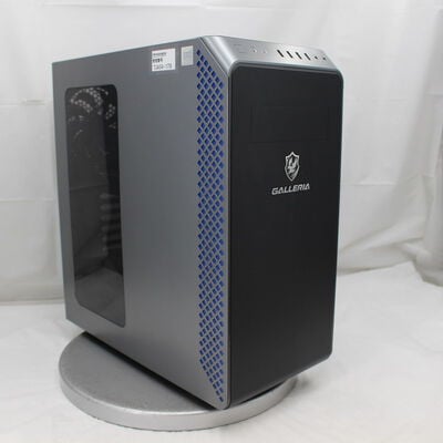 【通販センター】中古  THIRDWAVE GALLERIA SK(AMD Ryzen 7 3700X/16GB DDR4 (PC4)/SSD512GB/なし/NVIDIA GeForce RTX 2070 SUPER 8GB/W11H64 MAR) 194209 
