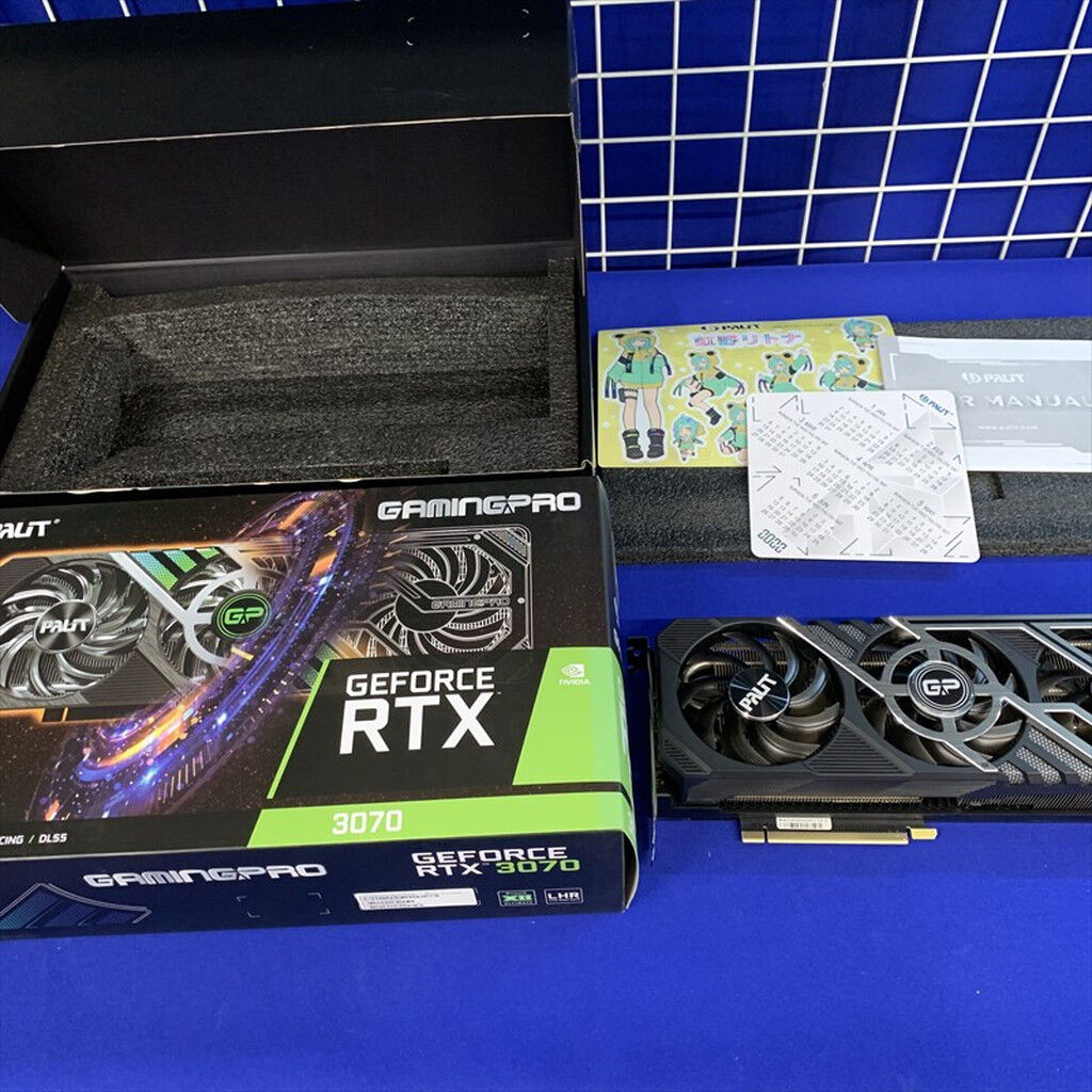 中古 Palit RTX3070 GamingPro NE63070019P2-1041A (RTX3070 8G