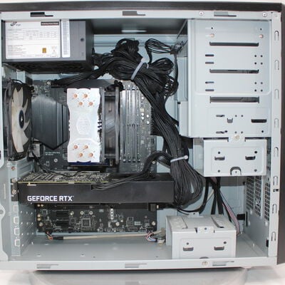 【通販センター】中古  iiyama SENSE &infin;(Intel Core i7 11700K/16GB DDR4 (PC4)/SSD512GB/DVDマルチ/NVIDIA GeForce RTX 3060 12GB/W11H64 MAR) 191895 