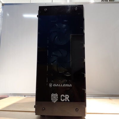 【鹿児島店】中古  GALLERIA CRA5C-G60S(i5 12400/16GB/SSD1TB/HDD4TB/GTX1660 SUPER/W11H) 4700000981 