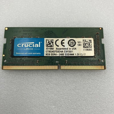 【新潟店】中古  PC4-19200 8GB ノート用(DDR4-2400) 150693 