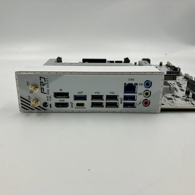 【なんば店】中古  ASRock B850M Pro RS WiFi White (B850 AM5 mATX) 3280022055 