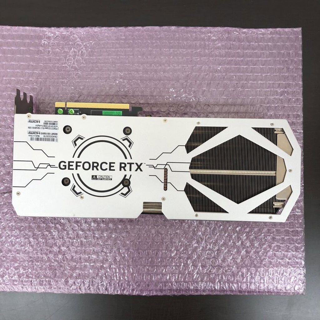 中古 玄人志向 GALAKURO GAMING GG-RTX4070Ti-E12GB/EX/TP 5110001398
