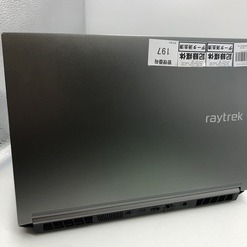 中古 THIRDWAVE raytrek R5-RL5 (i7-13700H/32GB/SSD1TB+2TB/RTX4050