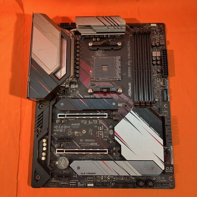【なんば店】中古  ASRock B550 PG Velocita (B550 AM4 ATX DDR4) 142932 