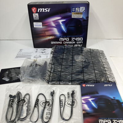 【神戸・三宮店】中古  MSI MPG Z490 GAMING CARBON WIFI (Z490 1200 ATX) 142620 
