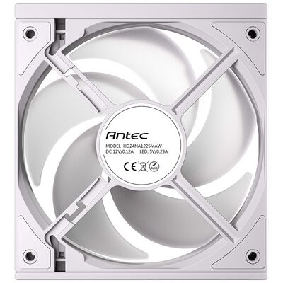 Antec  C120R ARGB White_3PK (リバースファン 3個パック ホワイト)