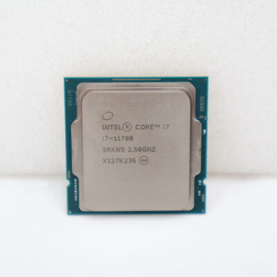 【通販センター】中古  INTEL Core i7 11700 (1200/2.5G/16M/C8/T16) 145165 