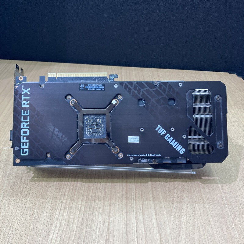 中古】ASUS TUF gaming RTX3070Ti OC Edition