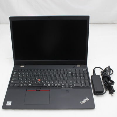 【通販センター】中古  LENOVO ThinkPad L15 Gen 1(Intel Core i5 10210U 1.60GHz/16GB DDR4/SSD256GB/-/オンボード/15.6/1920x1080/GbE/Wi-Fi/WEBCAM/W11H/VBT) 197193 