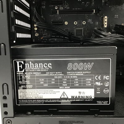 【白山FM松任店】中古  BTOパソコン(i7 10700K/16GB/SSD500GB/HDD2TB/RTX3060/W10H) 4580001230【10/30値下げ!】