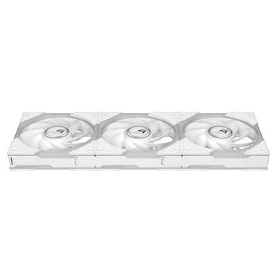 ASUS  ROG EURUX GR120 FAN ARGB REVERSE WHITE 3IN1 (120mm ホワイト リバースファン 3個パック) 
