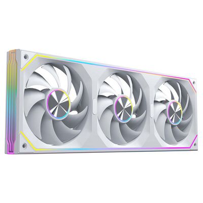 Antec  Infinity Matrix 360 ARGB White (360mm ARGB ホワイト) 