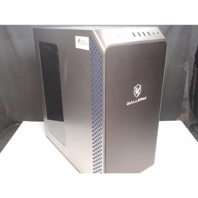 【前橋ｲﾝﾀｰｱｶﾏﾙ店】中古  GALLERIA XA7C-R70S(i7 10700/16GB/2070SUPER/HDD2TB/W11H) 4540002283 