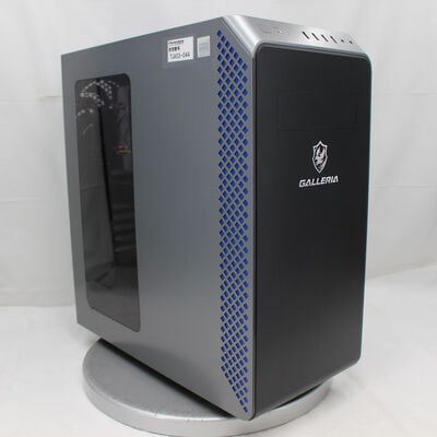 【通販センター】中古  THIRDWAVE GALLERIA SK(Intel Core i7 10700/16GB DDR4 (PC4)/SSD512GB/なし/NVIDIA GeForce RTX 2070 SUPER 8GB/W11H64 MAR) 191326 