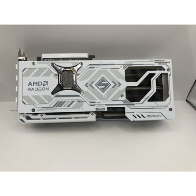 【仙台店】中古  ASRock RX9070XT SL 16G Steel Legend 16GB (RX9070XT 16G) 176937 