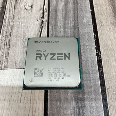 【広島店】中古  AMD Ryzen 5 3600 (AM4/3.6/35M/C6/T12/65W) 140027 