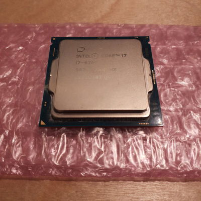 【鹿児島店】中古  INTEL Core i7-6700(1151/3.40GHz/8M/C4/T8) 129550 