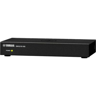YAMAHA  SWX2110-8G (シンプルL2スイッチ) 