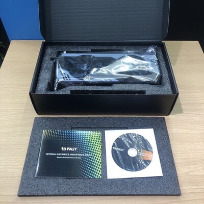 【甲府飯田店】中古  Palit NE6206ST19P2-1061J (RTX2060 SUPER 8G JS) 140118 
