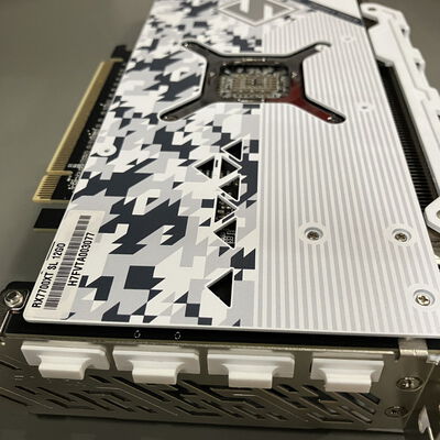 【座間相武台】中古  ASRock RX7700XT SL 12GO RX7700XT Steel Legend OC (RX7700XT 12G) 162741 