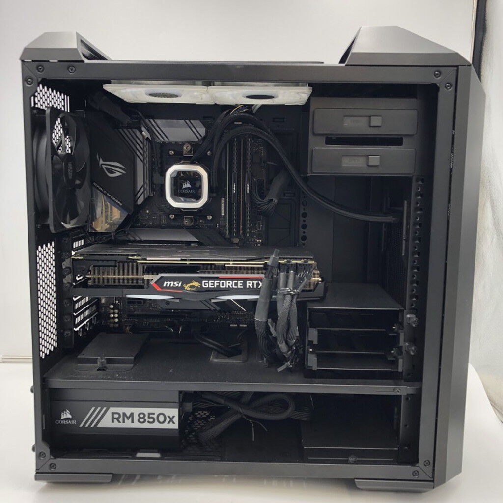 中古 COOLERMASTER(Ryzen 9 3950X/48GB/RTX2080Ti) 199628 （376194