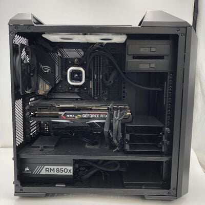 【福井日之出店】中古  COOLERMASTER(Ryzen 9 3950X/48GB/RTX2080Ti) 199628 