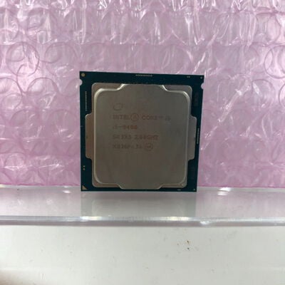 【姫路店】中古  INTEL Core i5-9400 (1151/2.9/9M/C6/T6) 141884 