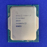 中古  INTEL Core i7 14700KF  (1700/3.4G/33M/C20/T28) 160701 
