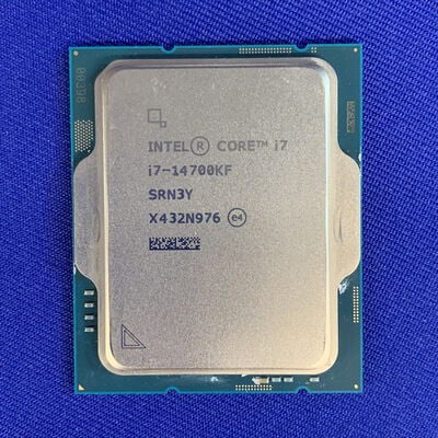 【横浜駅前店】中古  INTEL Core i7 14700KF  (1700/3.4G/33M/C20/T28) 160701 