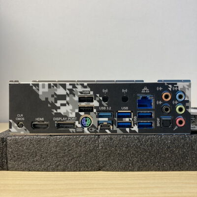 【博多店】中古  ASRock B550M Steel Legend (B550 AM4 mATX DDR4) 142939 