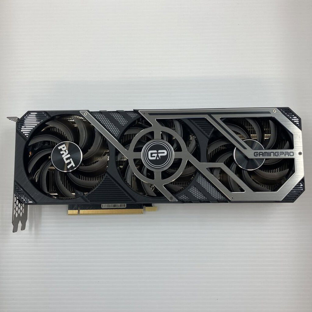 中古 Palit GeForce RTX 3080 GamingPro NED3080019IA-132AA (RTX3080