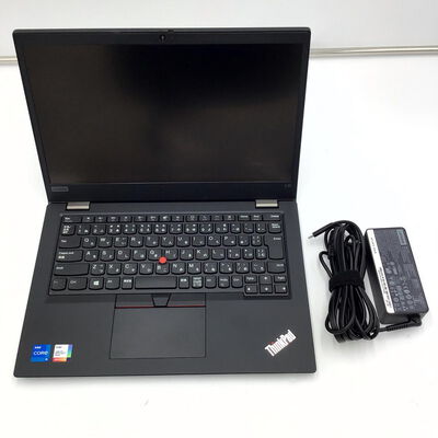 【白山FM松任店】中古  Lenovo Think Pad L13 (i5-1135G7/8GB/SSD256GB/W11P) 4950001039【8/14価格改定!】 