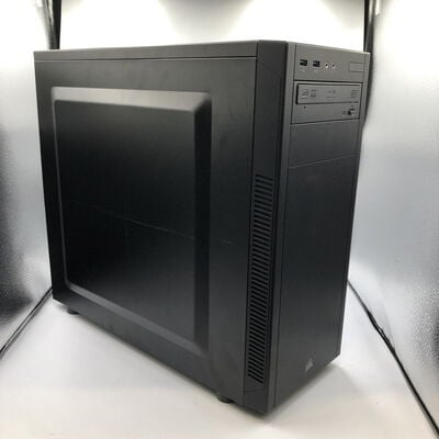 【水戸赤塚店】中古  自作PC(i5 9400F/16GB/SSD250GB/HDD4TB/GT710/W11H) 4680003933 